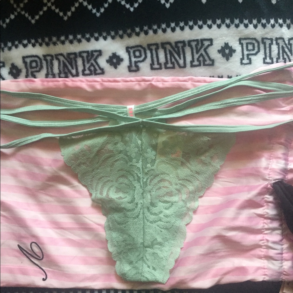 🔥2 for $15 VS PINK THONG